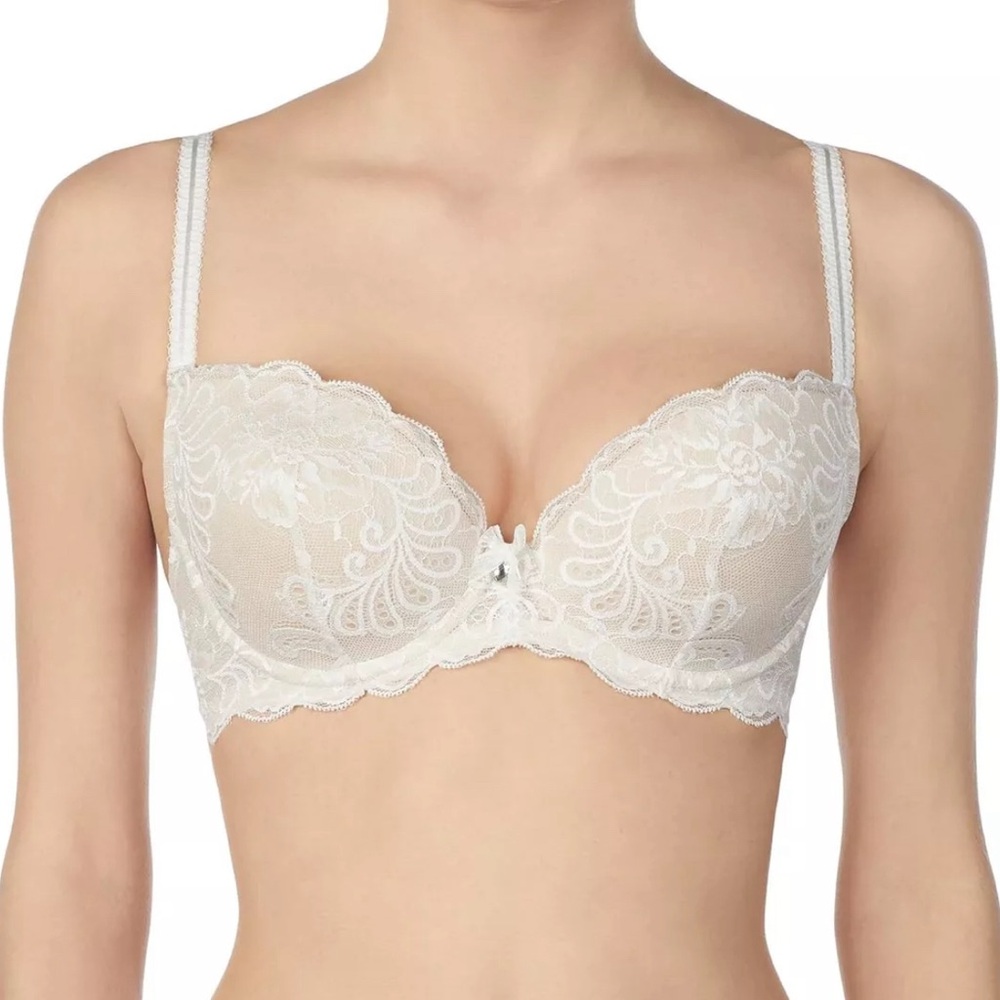 Le Mystere Sophia Lace Bra 30G  -Pearl-